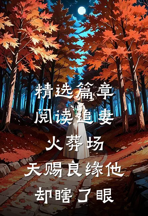 精选篇章阅读追妻火葬场：天赐良缘他却瞎了眼
