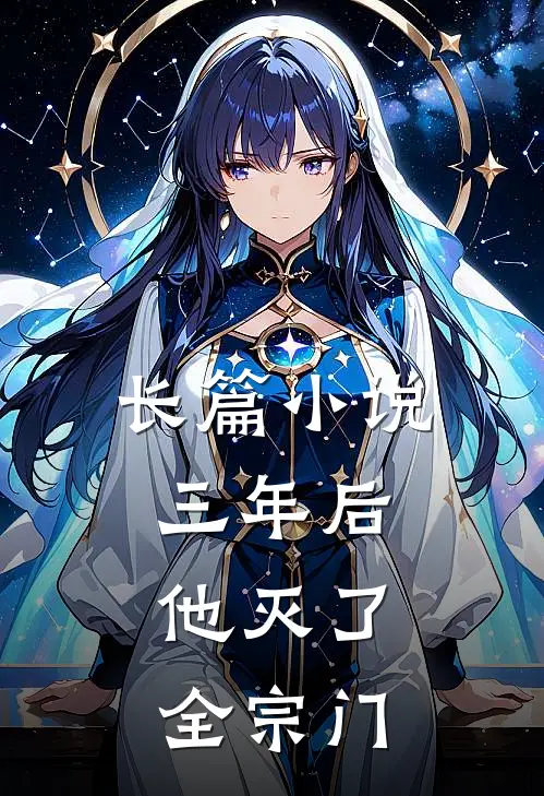 长篇小说三年后，他灭了全宗门