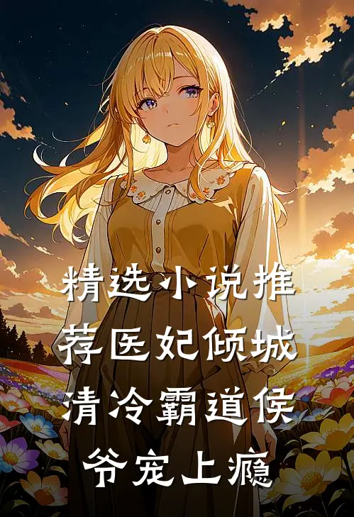 精选小说推荐医妃倾城，清冷霸道侯爷宠上瘾