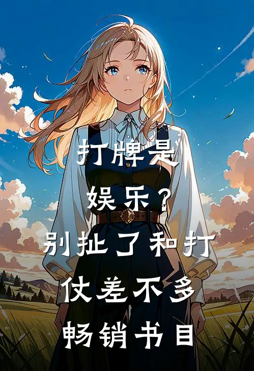 打牌是娱乐？别扯了，和打仗差不多畅销书目