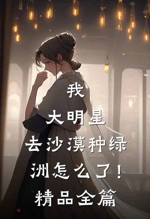 我，大明星，去沙漠种绿洲怎么了！精品全篇