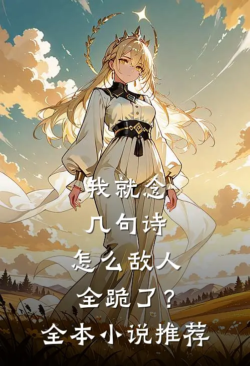 我就念几句诗，怎么敌人全跪了？全本小说推荐