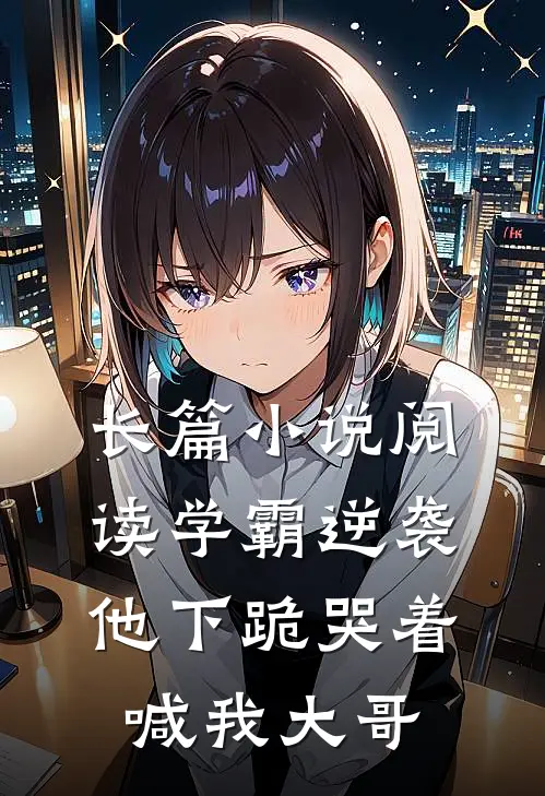 长篇小说阅读学霸逆袭：他下跪哭着喊我大哥