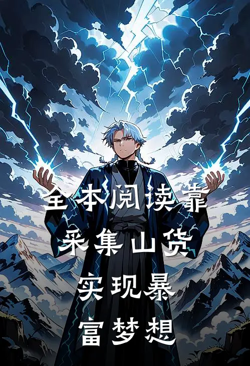 全本阅读靠采集山货，实现暴富梦想