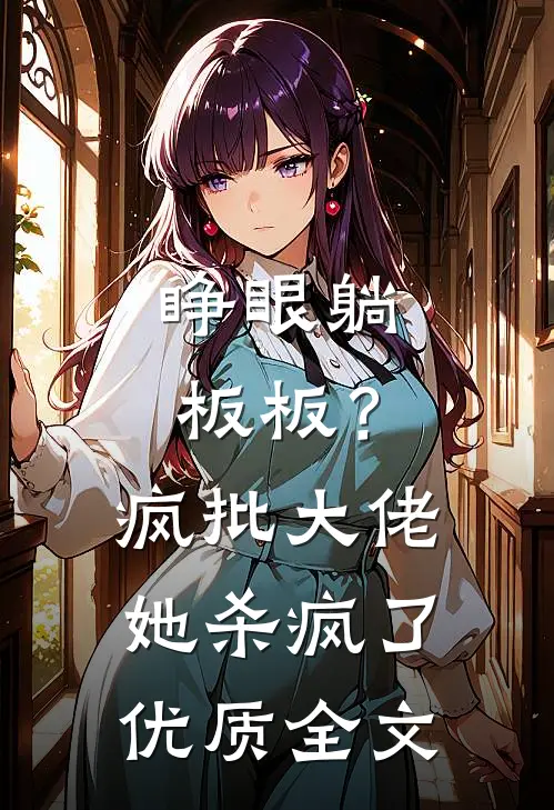 睁眼躺板板？疯批大佬她杀疯了优质全文