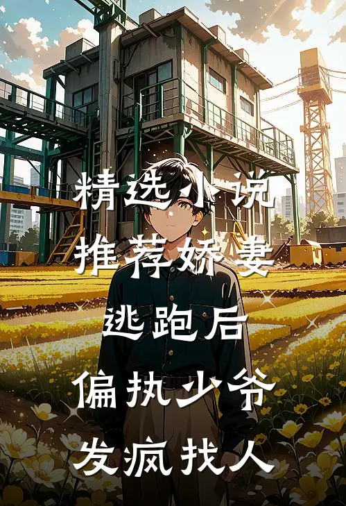 精选小说推荐娇妻逃跑后，偏执少爷发疯找人