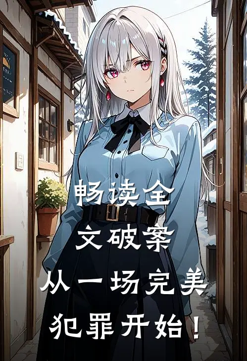 畅读全文破案：从一场完美犯罪开始！