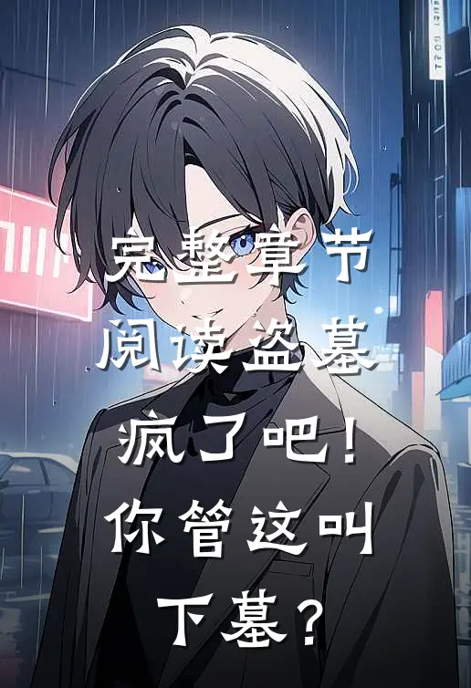完整章节阅读盗墓：疯了吧！你管这叫下墓？