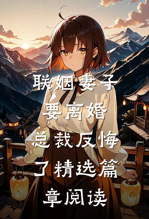 联姻妻子要离婚，总裁反悔了精选篇章阅读
