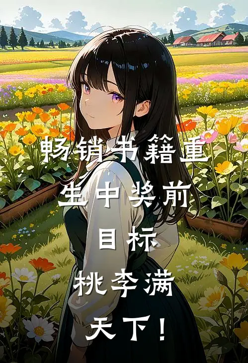 畅销书籍重生中奖前，目标，桃李满天下！