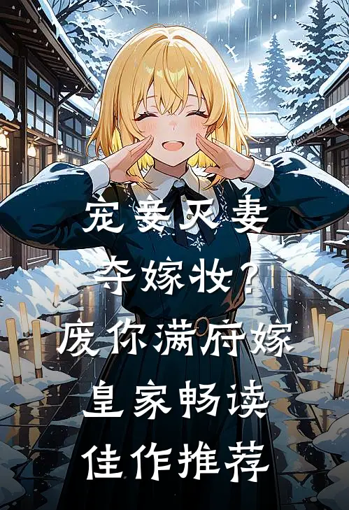 宠妾灭妻夺嫁妆？废你满府嫁皇家畅读佳作推荐