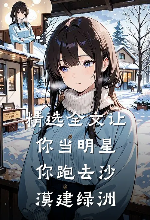 精选全文让你当明星，你跑去沙漠建绿洲