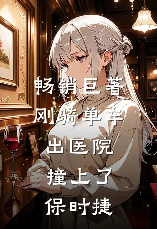 畅销巨著刚骑单车出医院，撞上了保时捷