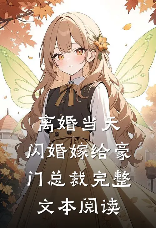离婚当天，闪婚嫁给豪门总裁完整文本阅读