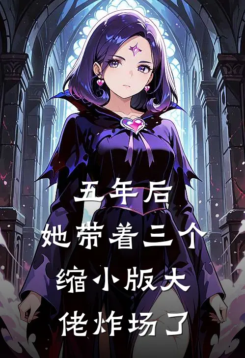五年后，她带着三个缩小版大佬炸场了