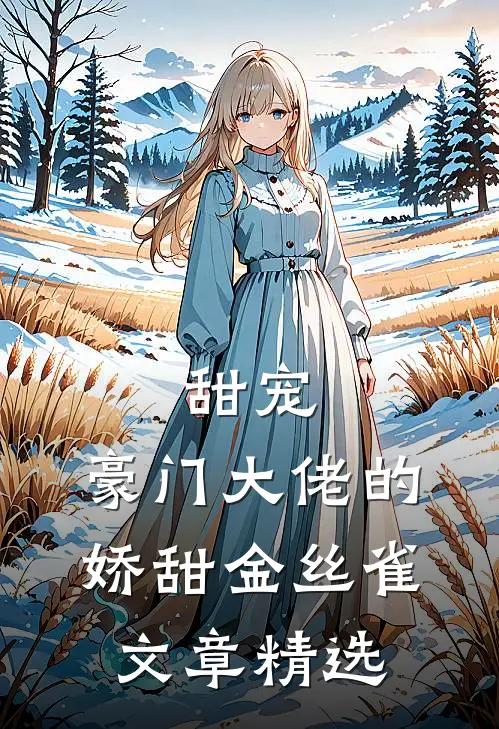 甜宠：豪门大佬的娇甜金丝雀文章精选