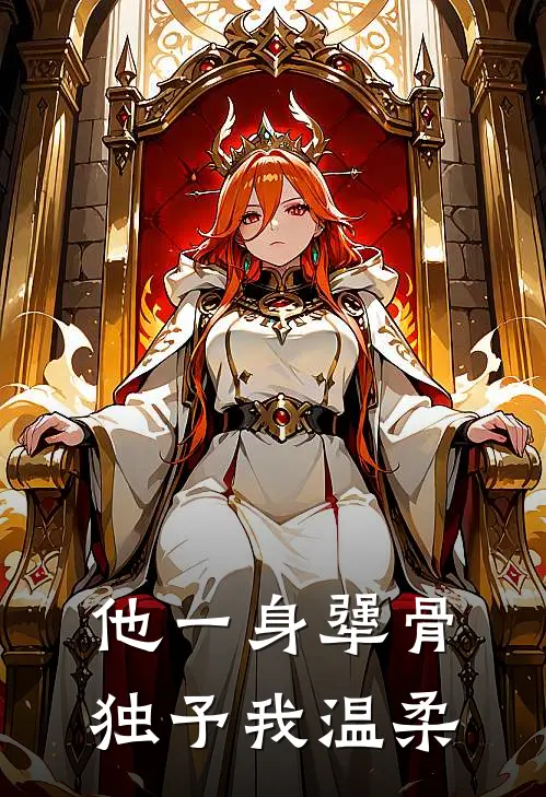 他一身犟骨,独予我温柔