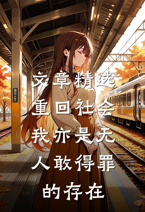 文章精选重回社会，我亦是无人敢得罪的存在
