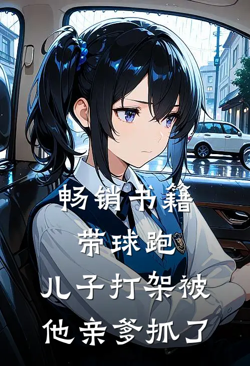 畅销书籍带球跑：儿子打架被他亲爹抓了