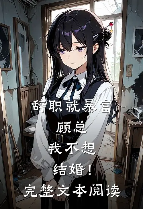 辞职就暴富：顾总，我不想结婚！完整文本阅读