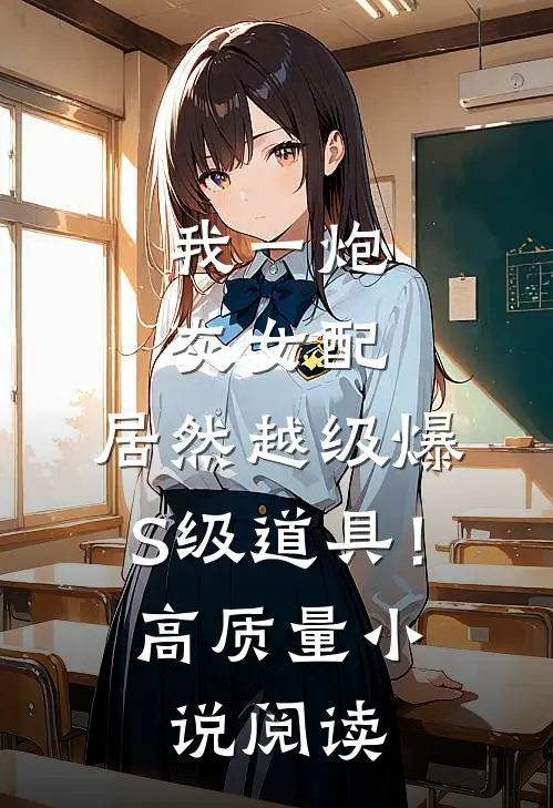 我一炮灰女配，居然越级爆S级道具！高质量小说阅读