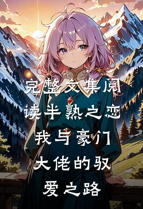 完整文集阅读半熟之恋：我与豪门大佬的驭爱之路