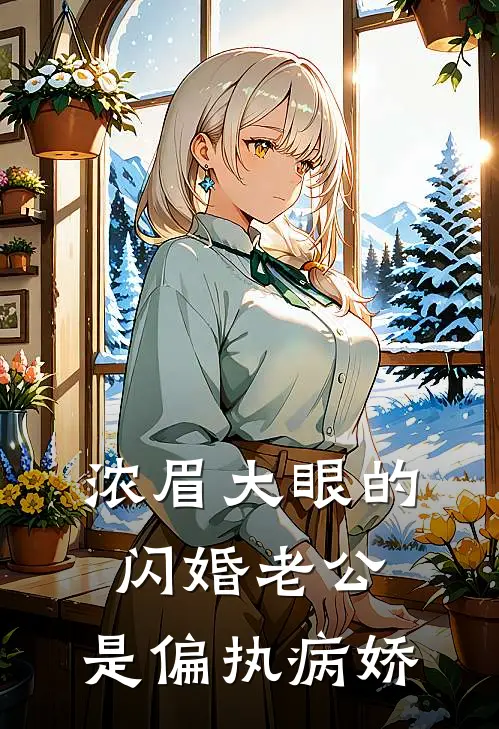浓眉大眼的闪婚老公，是偏执病娇