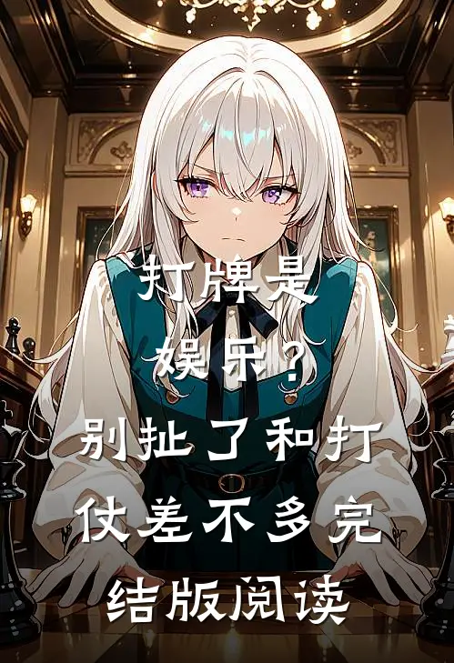 打牌是娱乐？别扯了，和打仗差不多完结版阅读