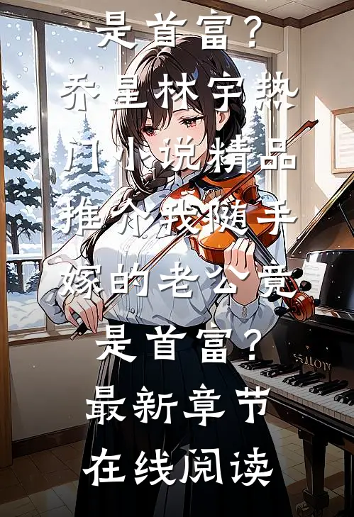 精品推介我随手嫁的老公竟是首富?