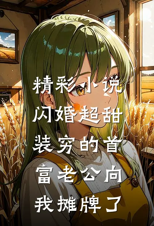 精彩小说闪婚超甜：装穷的首富老公向我摊牌了