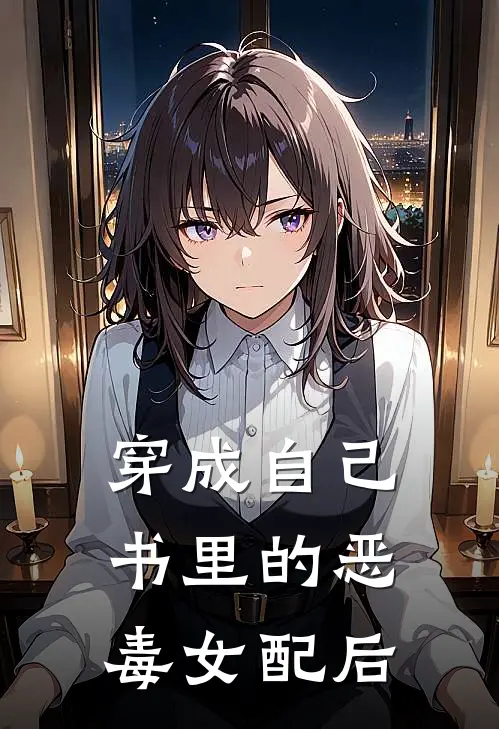 穿成自己书里的恶毒女配后