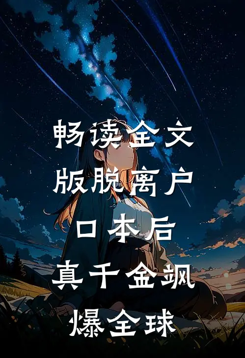 畅读全文版脱离户口本后，真千金飒爆全球