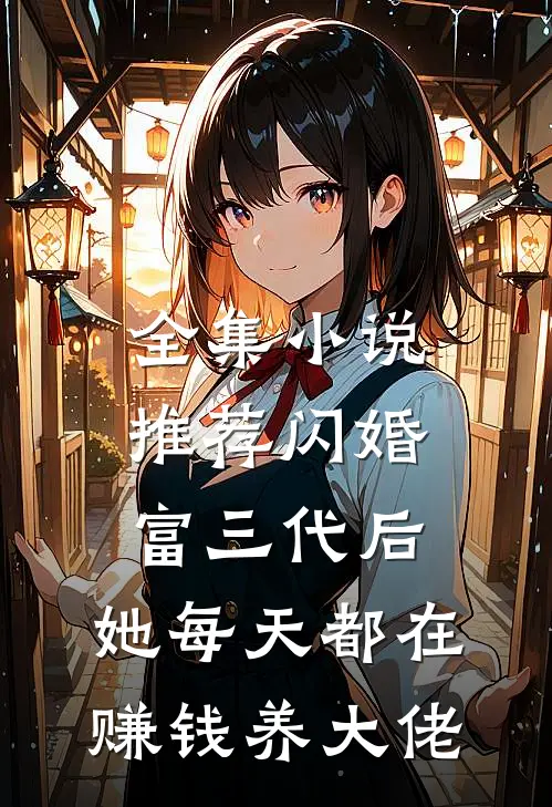 全集小说推荐闪婚富三代后，她每天都在赚钱养大佬