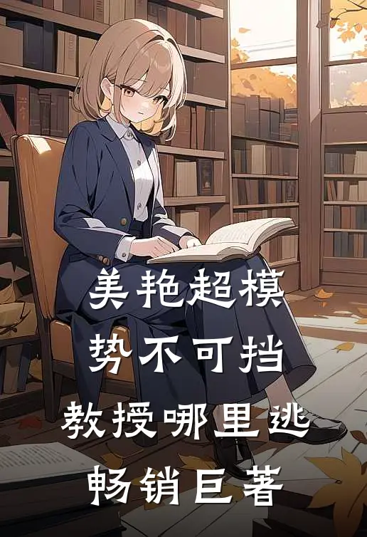 美艳超模势不可挡，教授哪里逃畅销巨著