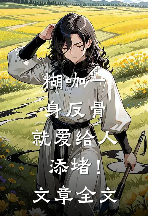 糊咖一身反骨，就爱给人添堵！文章全文