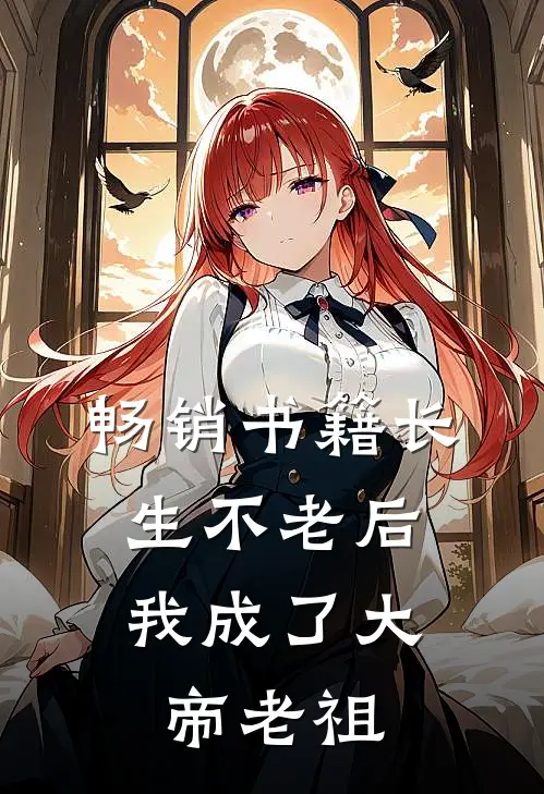 畅销书籍长生不老后，我成了大帝老祖