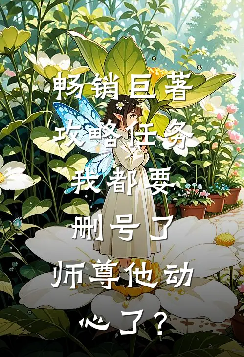畅销巨著攻略任务：我都要删号了，师尊他动心了？