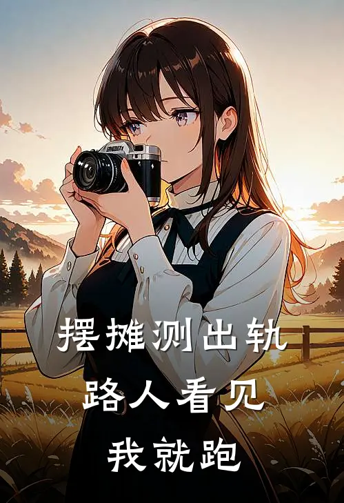 摆摊测出轨，路人看见我就跑