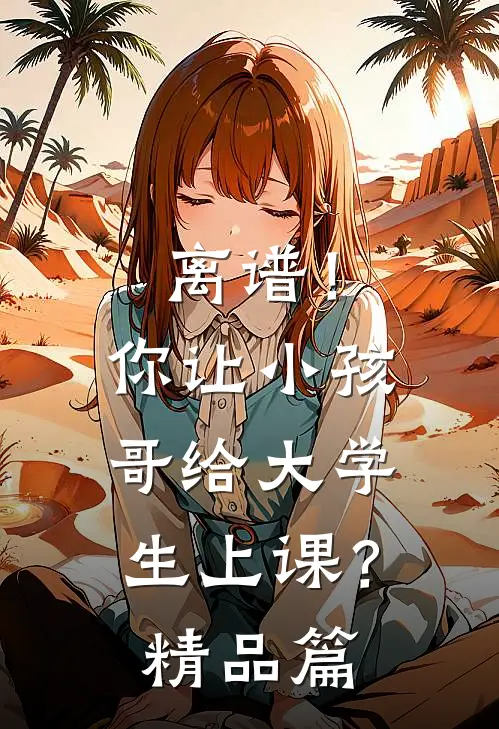 离谱！你让小孩哥给大学生上课？精品篇