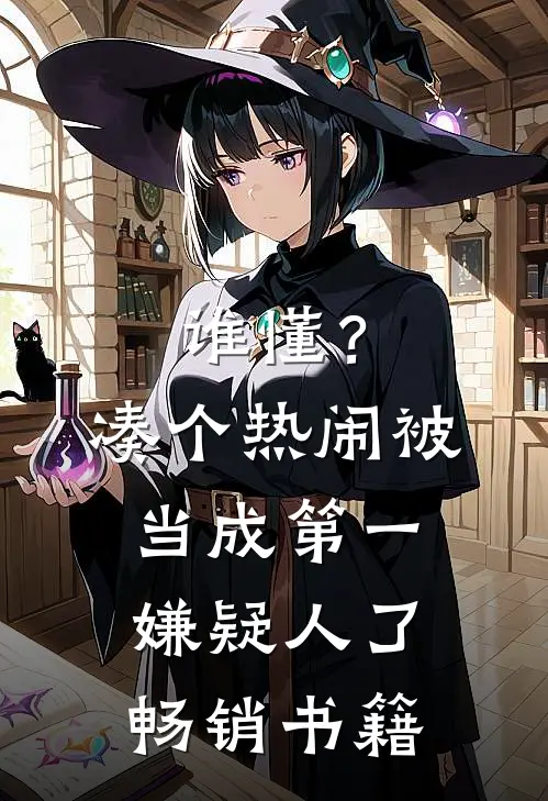 谁懂？凑个热闹被当成第一嫌疑人了畅销书籍
