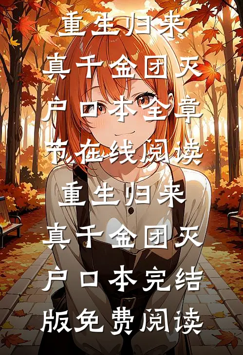 重生归来,真千金团灭户口本