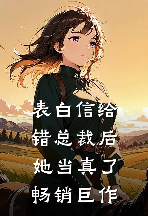 表白信给错总裁后，她当真了畅销巨作