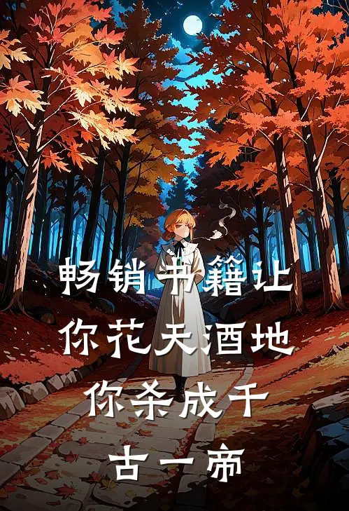 畅销书籍让你花天酒地，你杀成千古一帝