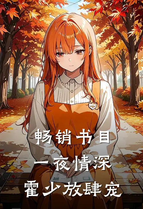 畅销书目一夜情深：霍少放肆宠