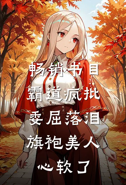 畅销书目霸道疯批委屈落泪，旗袍美人心软了