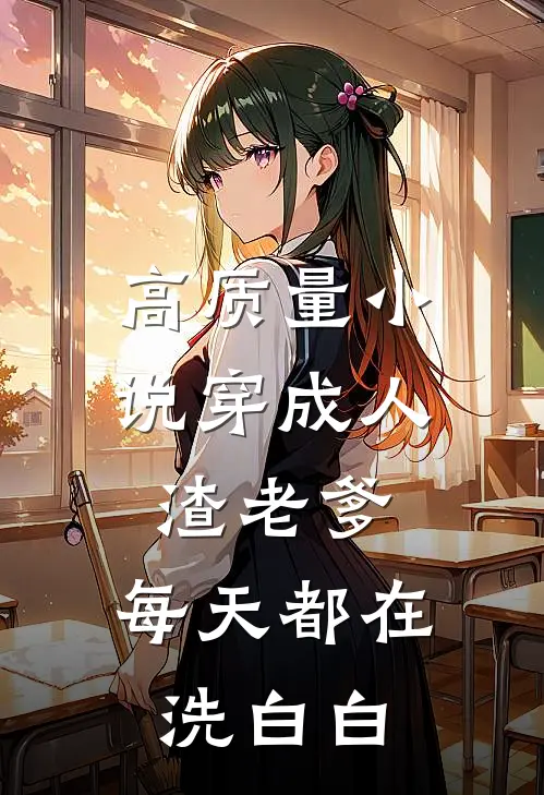 高质量小说穿成人渣老爹，每天都在洗白白