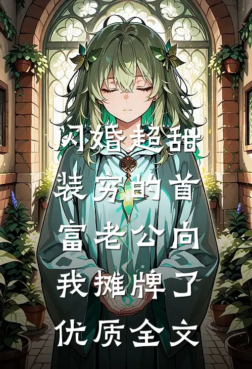 闪婚超甜：装穷的首富老公向我摊牌了优质全文