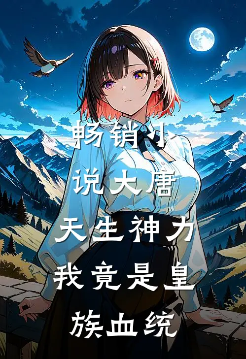 畅销小说大唐：天生神力，我竟是皇族血统
