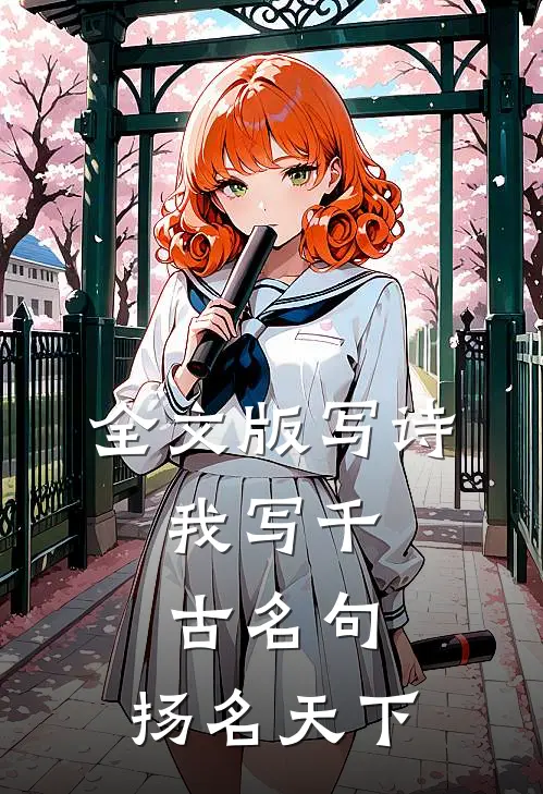 全文版写诗：我写千古名句，扬名天下