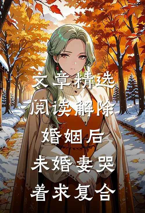 文章精选阅读解除婚姻后，未婚妻哭着求复合